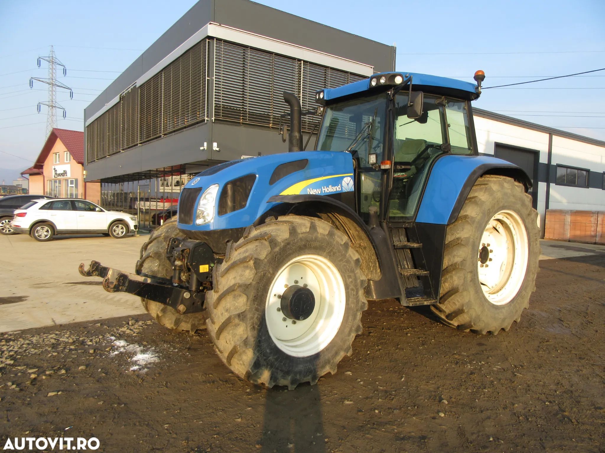 New Holland TVT 170 - 1