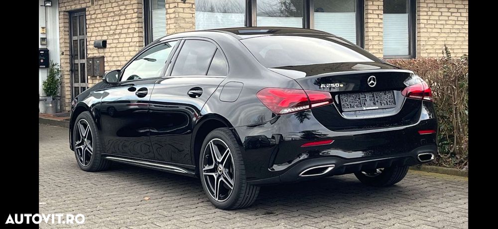 Mercedes-Benz A 250 e Sedan 8G-DCT Lim. AMG Line Advanced - 5