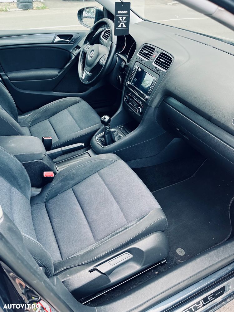 Volkswagen Golf 1.2 TSI BlueMotion Technology Comfortline - 8