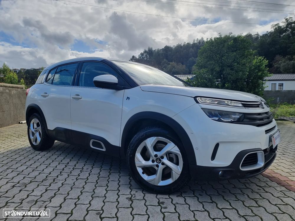 Citroën C5 Aircross 1.6 Hybrid Feel Pack e-EAT8 - 2
