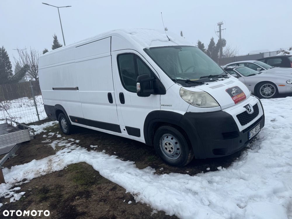 Peugeot Boxer 2,2 HDi L4H2 Maxi doinwestowany - 5