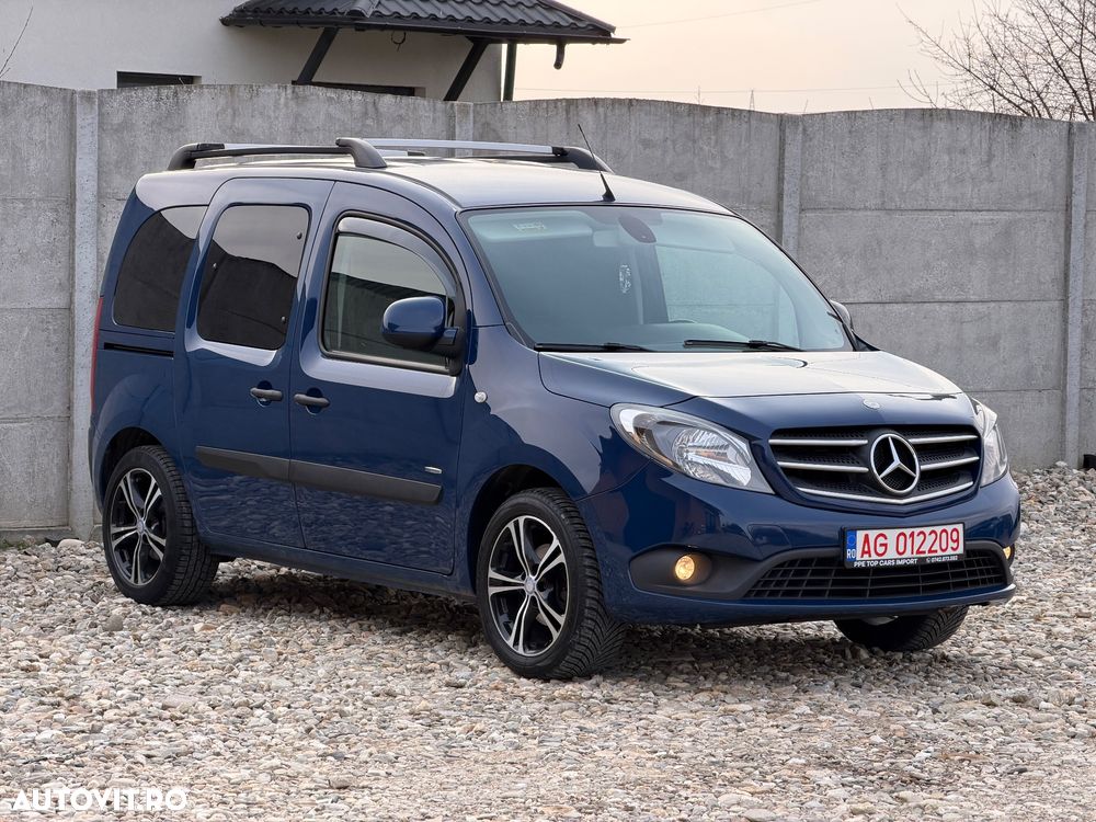 Mercedes-Benz Citan BlueEFFICIENCY lang - 22