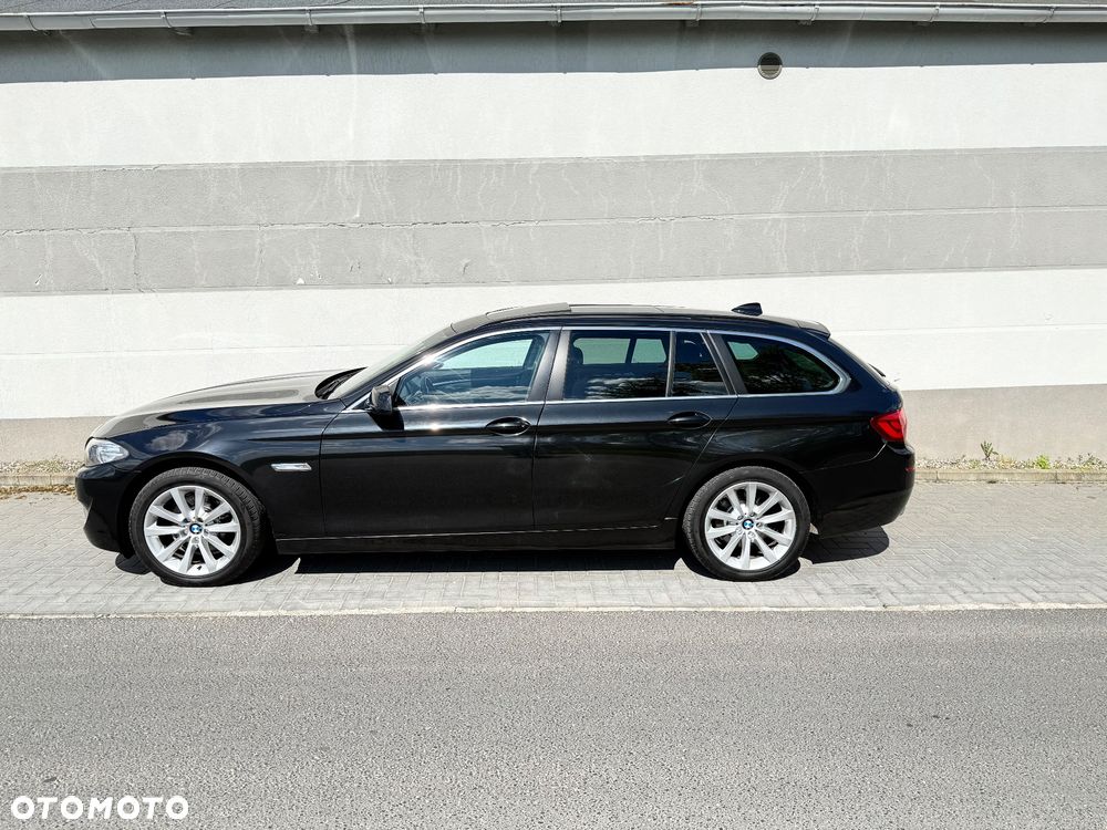 BMW Seria 5 520d Blue Performance - 12