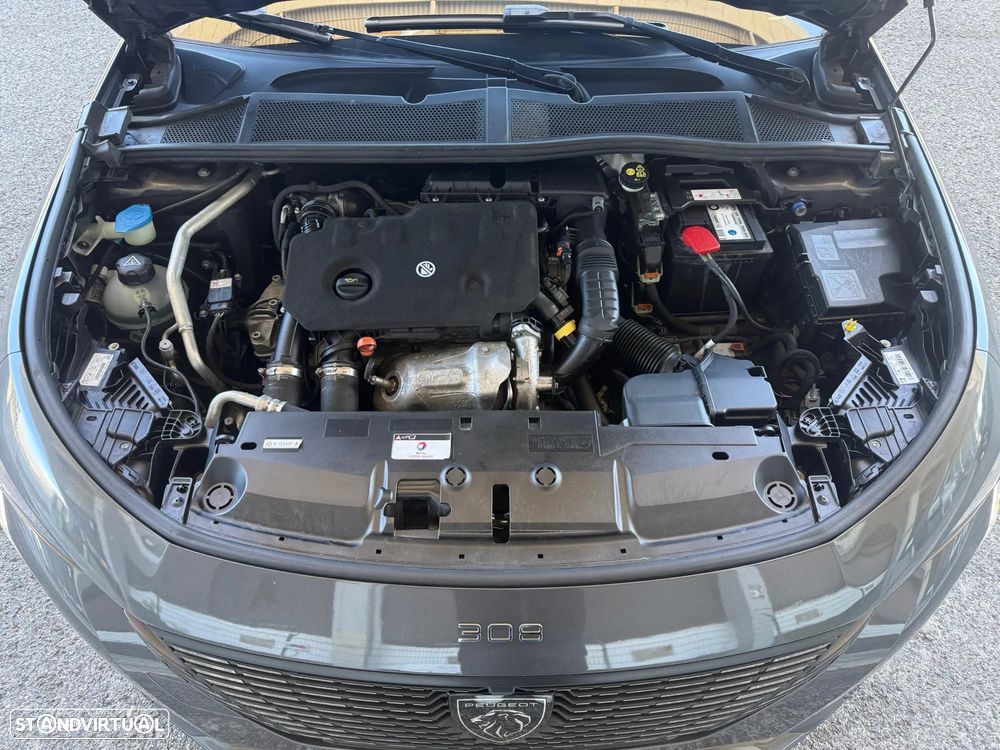 Peugeot 308 SW 1.5 BlueHDi Allure Pack EAT8 - 23