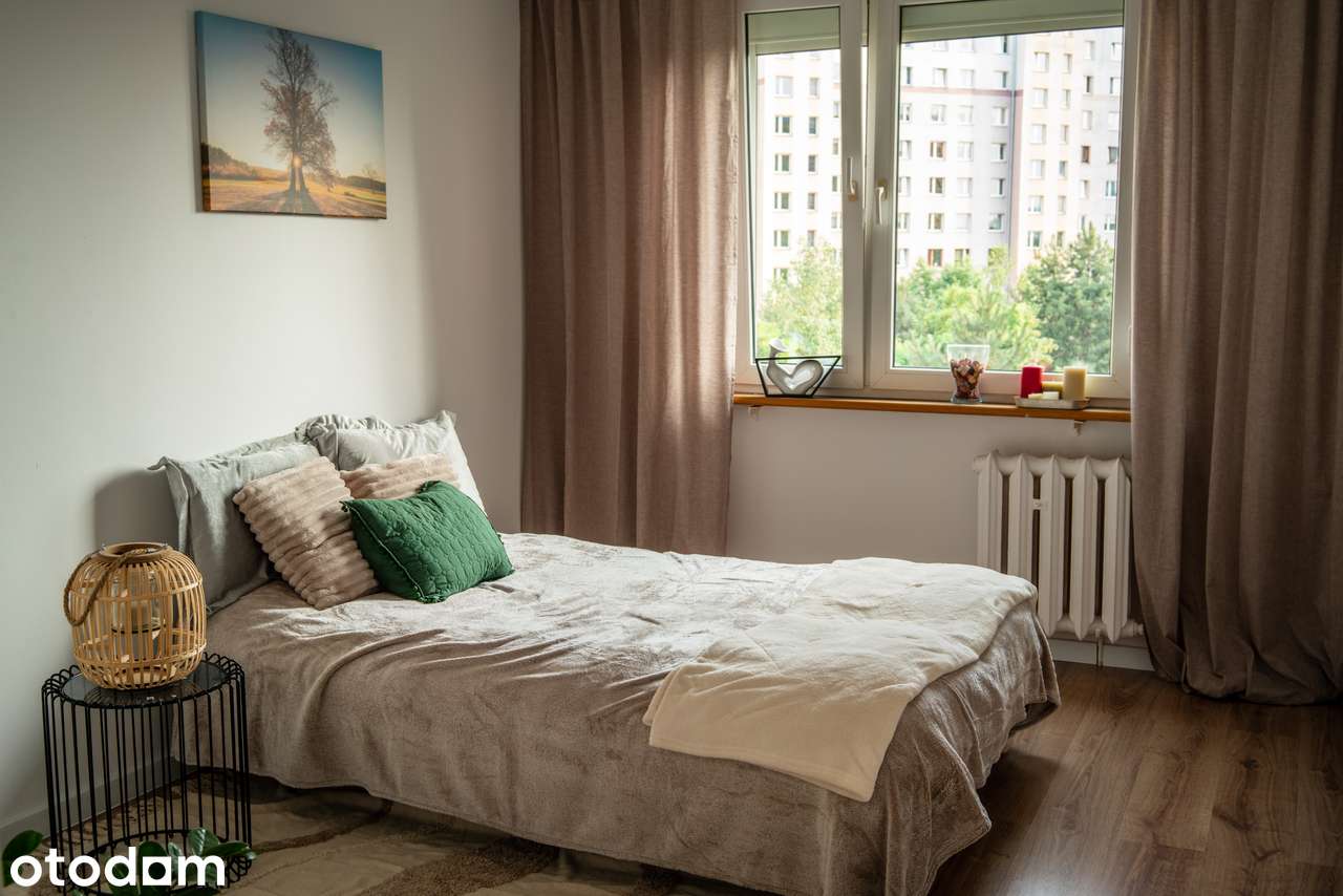 Funkcjonalne 2 pokoje z balkonem DLA RODZINY lub INWESTYCJA na Gaju