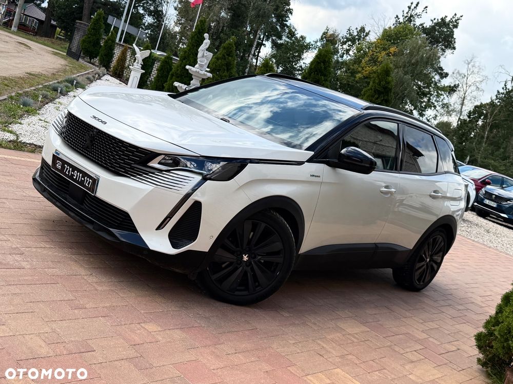 Peugeot 3008 1.6 PureTech Hybrid PHEV Allure Pack S&S EAT8 - 22