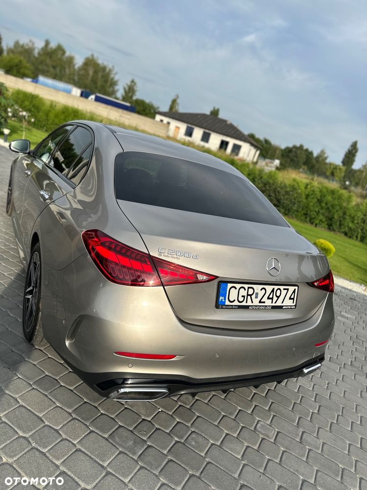 Mercedes-Benz Klasa C 200 d 9G-TRONIC - 4