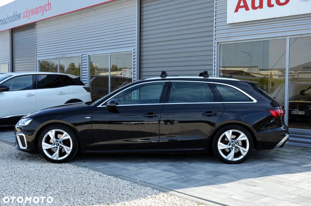 Audi A4 Avant 35 TDI S tronic S line - 4