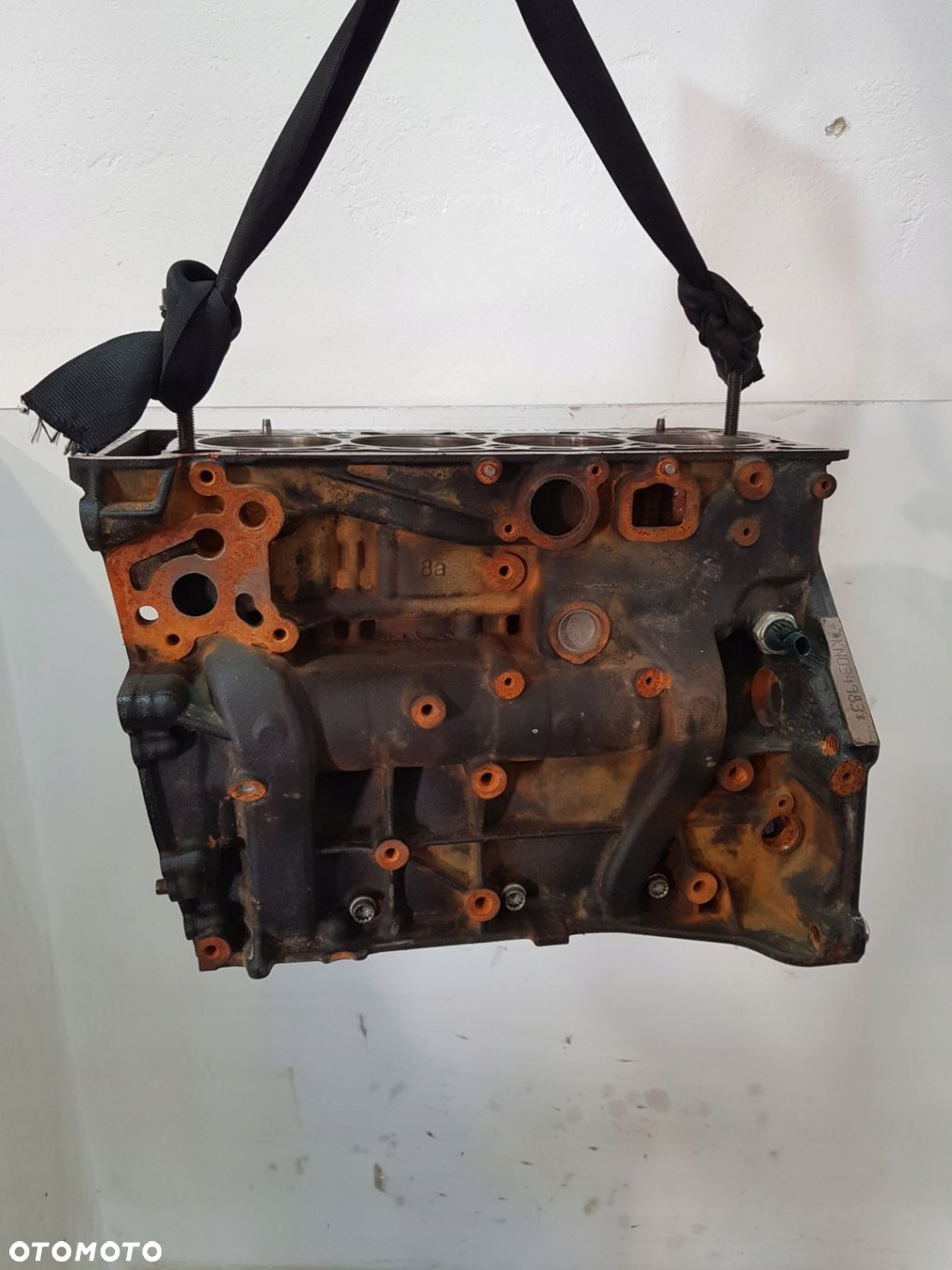 BLOK SILNIKA 06K103023N AUDI A4 B9 A6 C8 PORSCHE MACAN 2.0 TFSI DKN - 7