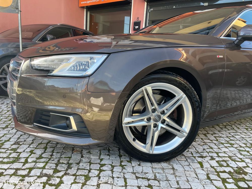 Audi A4 Avant 2.0 TDI S-line S tronic - 2