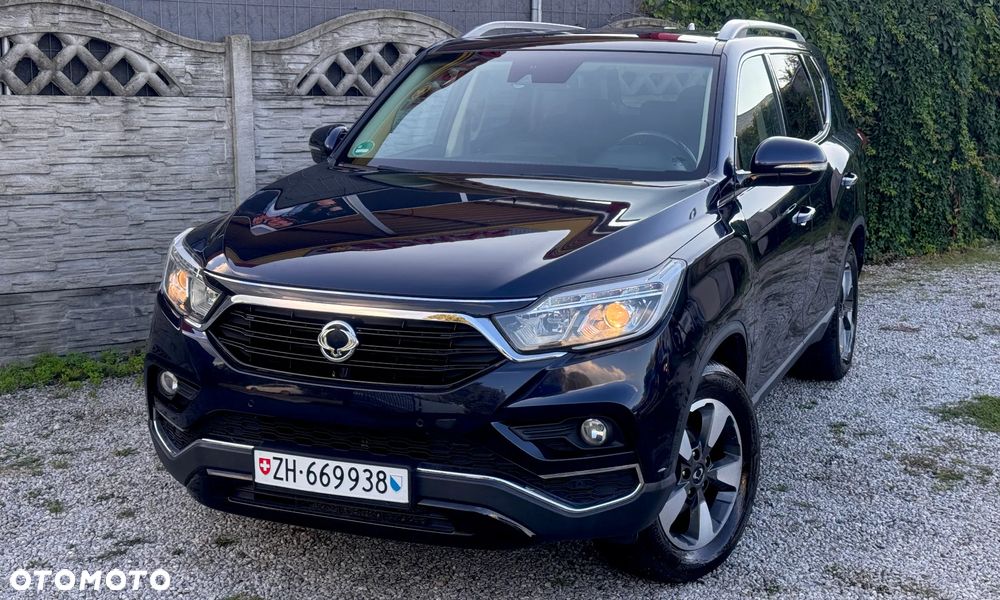 SsangYong/KGM Rexton 2.2 e-XDi 220 4WD Quartz