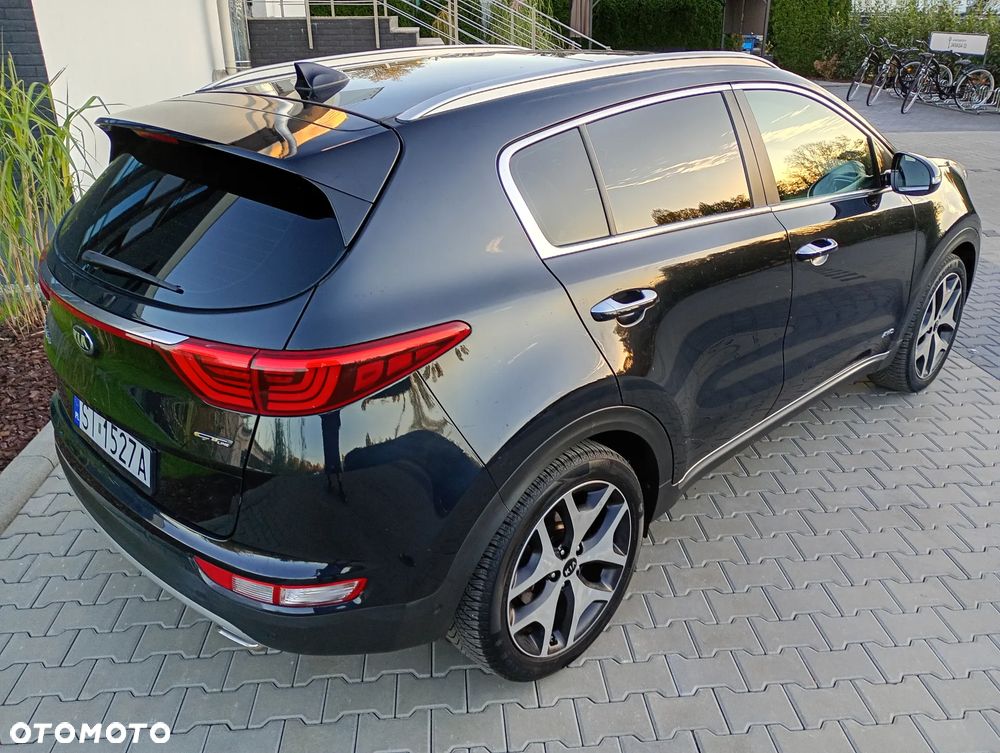Kia Sportage 1.6 T-GDI GT Line 4WD DCT - 32