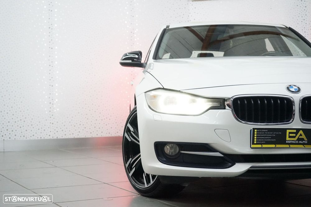 BMW 318 d Touring Line Sport - 6