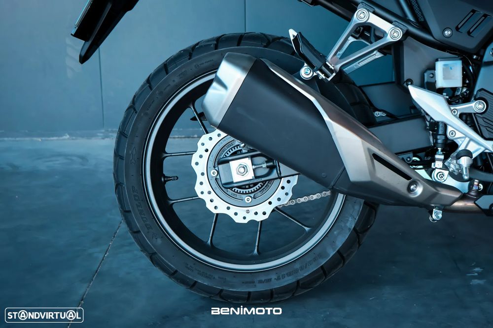 Honda NX 500 - 15