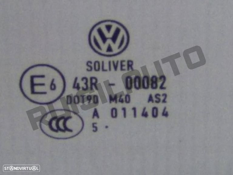 Vidro Porta Frente Esquerdo  Vw Passat B6 Variant (3c) [2005_20 - 2