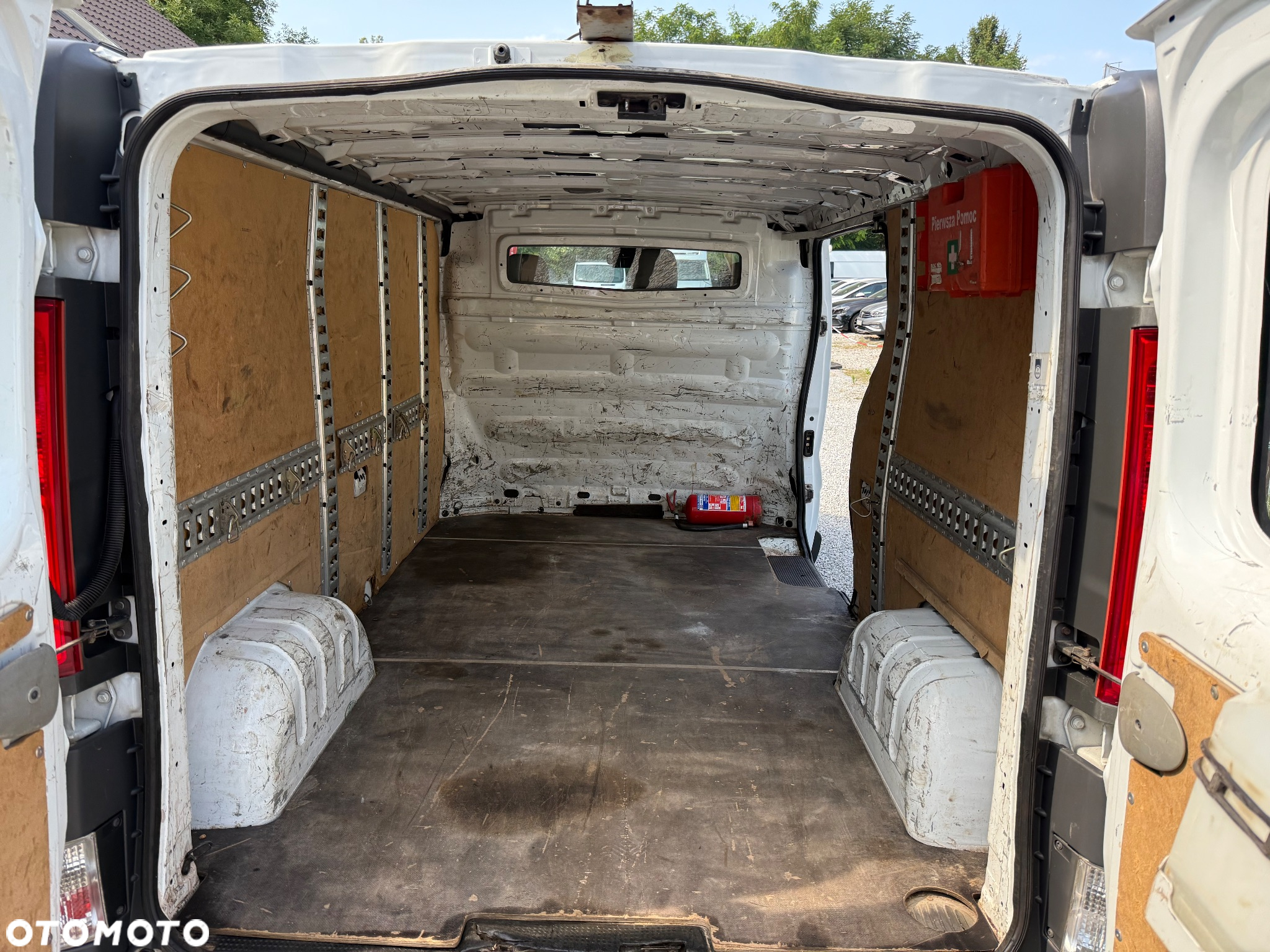 Renault Trafic Furgon Long L2H1 2.0 DCI  Hak - 20