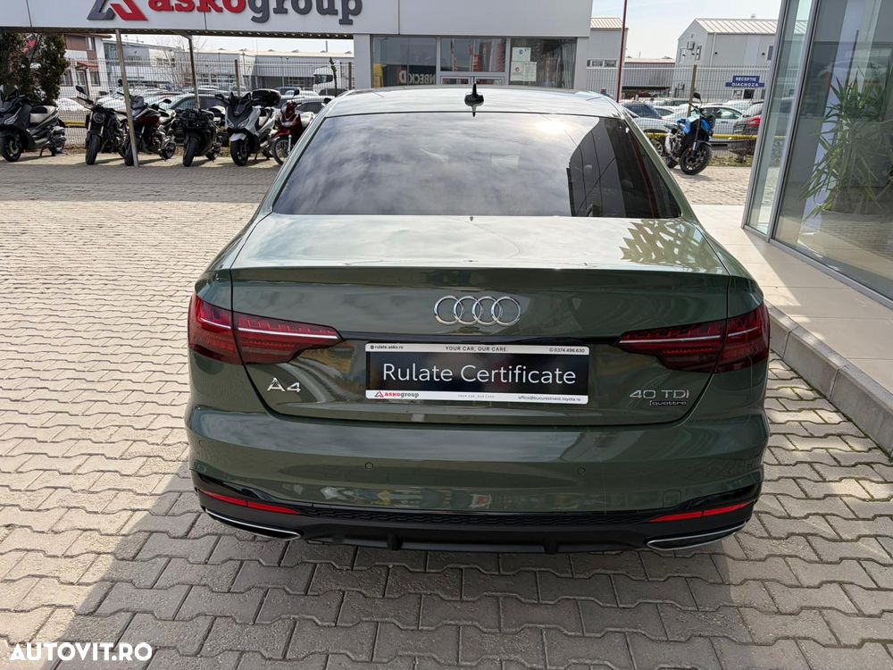 Audi A4 40 TDI quattro S tronic MHEV S Line - 5