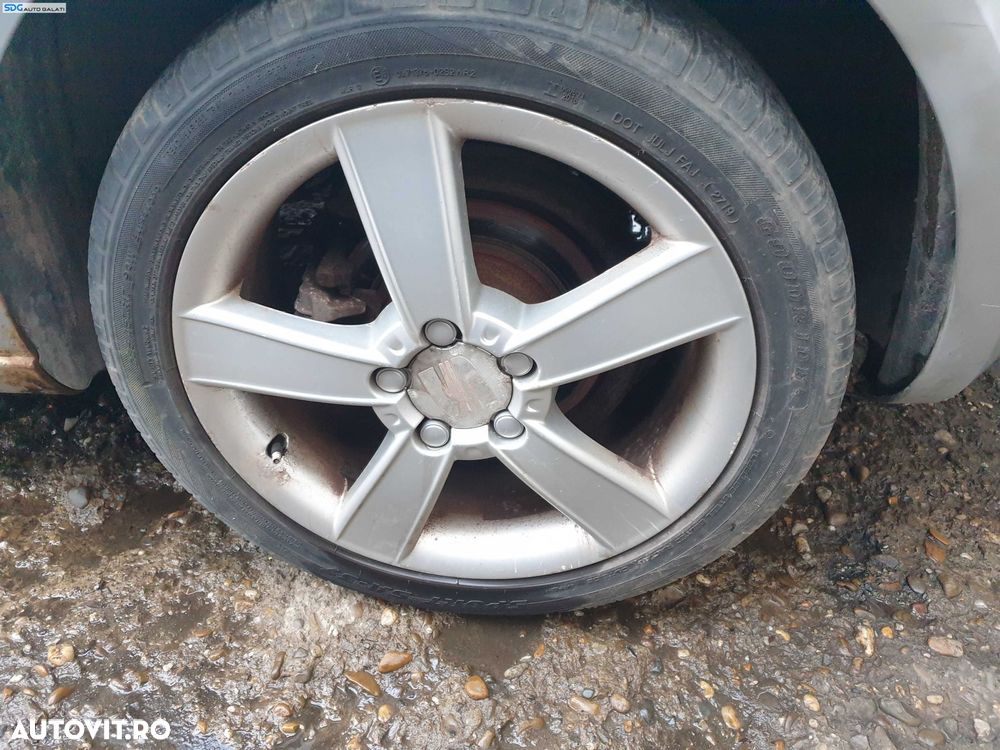Set 4 Jante Roti Aliaj 225 45 17 R17 5x112 Skoda Octavia 3 2013 - 2017 [K3351] - 2