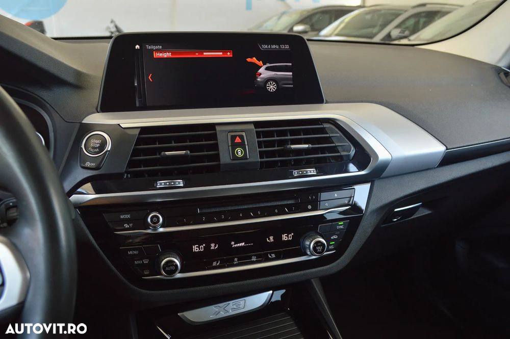 BMW X3 sDrive18d Aut. Advantage - 21