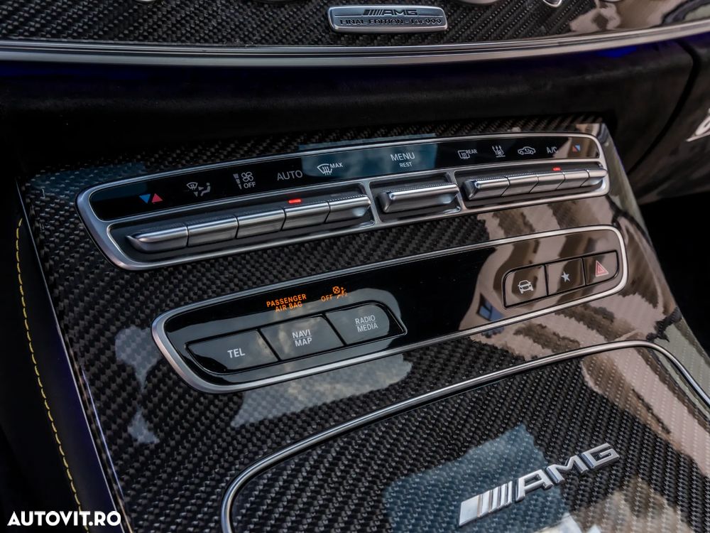 Mercedes-Benz E AMG 63 S 4Matic+ AMG Speedshift MCT-9G Final Edition - 32