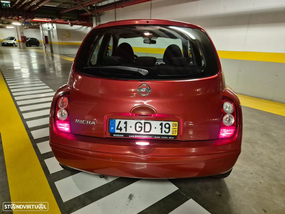 Nissan Micra 1.2 Acenta Plus - 12