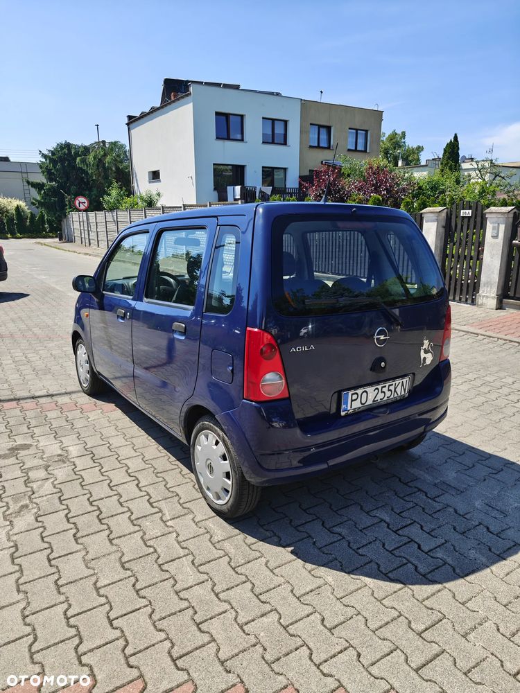 Opel Agila 1.0 Essentia - 4