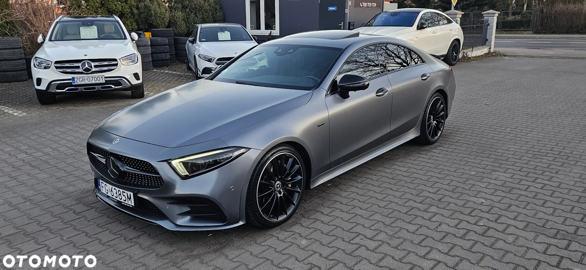 Mercedes-Benz CLS 350 d 4Matic 9G-TRONIC Edition 1 - 5