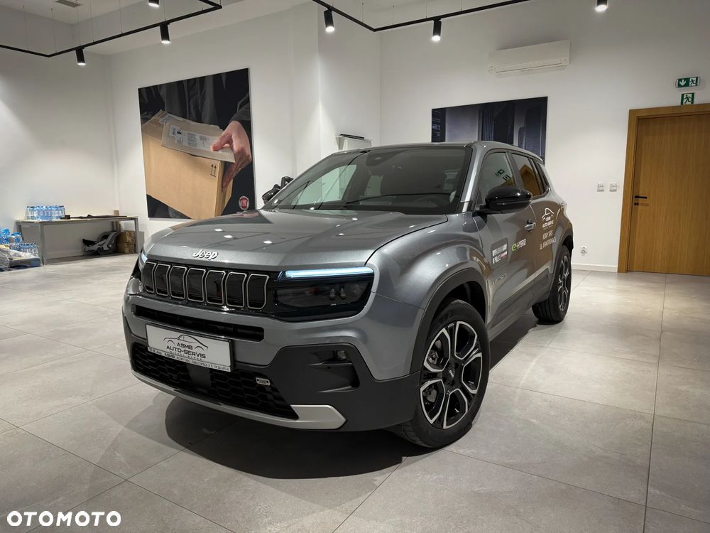 Jeep Avenger 1.2 T3 mHEV Altitude FWD eDCT6 - 1