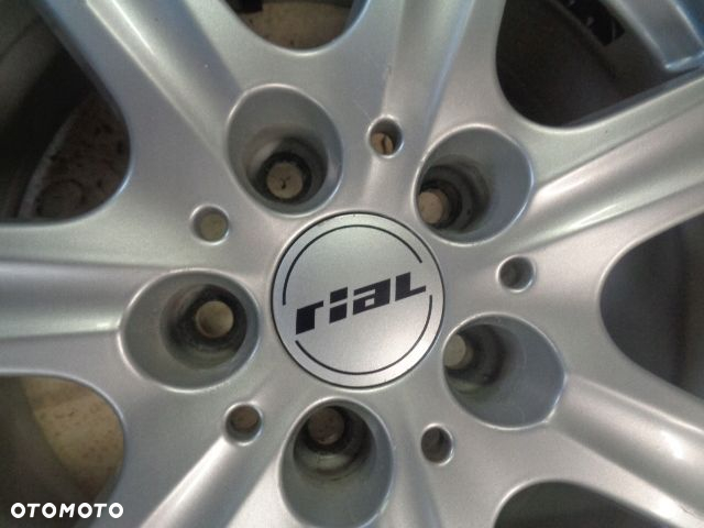 FELGI RIAL DAVOS 16 OPEL ET38 7J 5X110 - 6