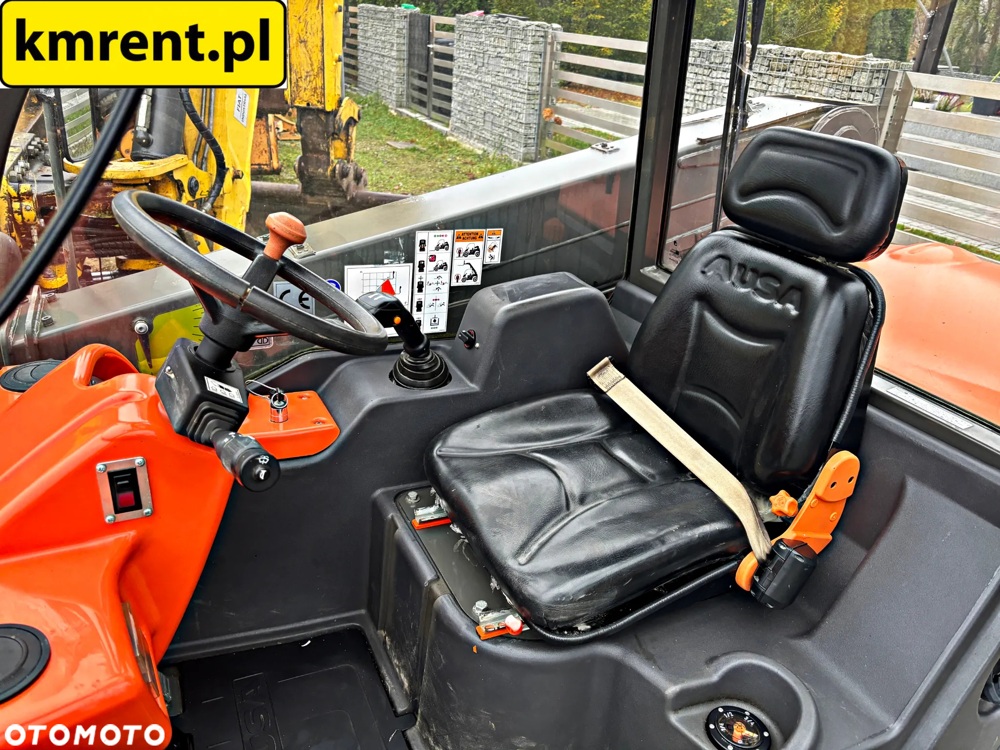 Ausa T 144 H ŁADOWARKA TELESKOPOWA 2017R. | NA LAWETĘ B E MTH 273 JCB 520-40 - 31
