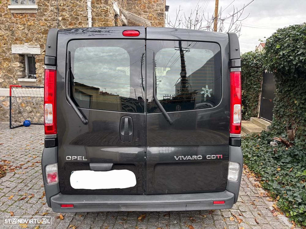 Opel Opel Vivaro 2.0 CDTI  115cv Excelente Estado - 2