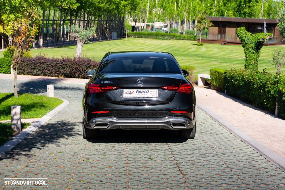 Mercedes-Benz C 300 e AMG Line - 10