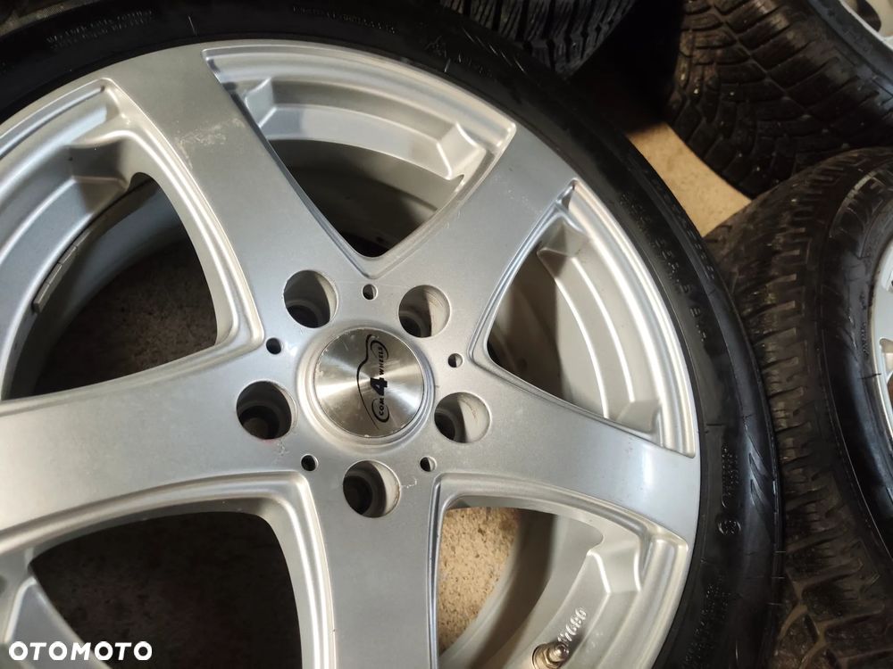 5x114,3 Felgi Aluminiowe Alufelgi 5x114 Koła Zimowe Zima 16 RENAULT NISSAN MITSUBISHI SUZUKI TOYOTA LEXUS KIA HYUNDAI MAZDA HONDA DACIA Legnica ALU-RAD 205/55 7mm - 3