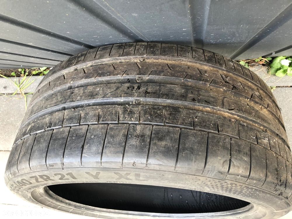 OPONA LETNIA LATO 265/40/21 Continental SportContact 6 105 Y (XL) - 6