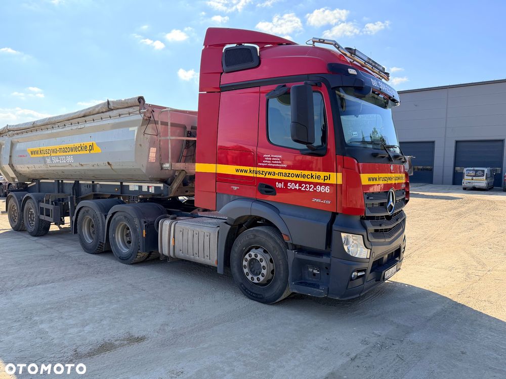 Mercedes-Benz Actros - 2