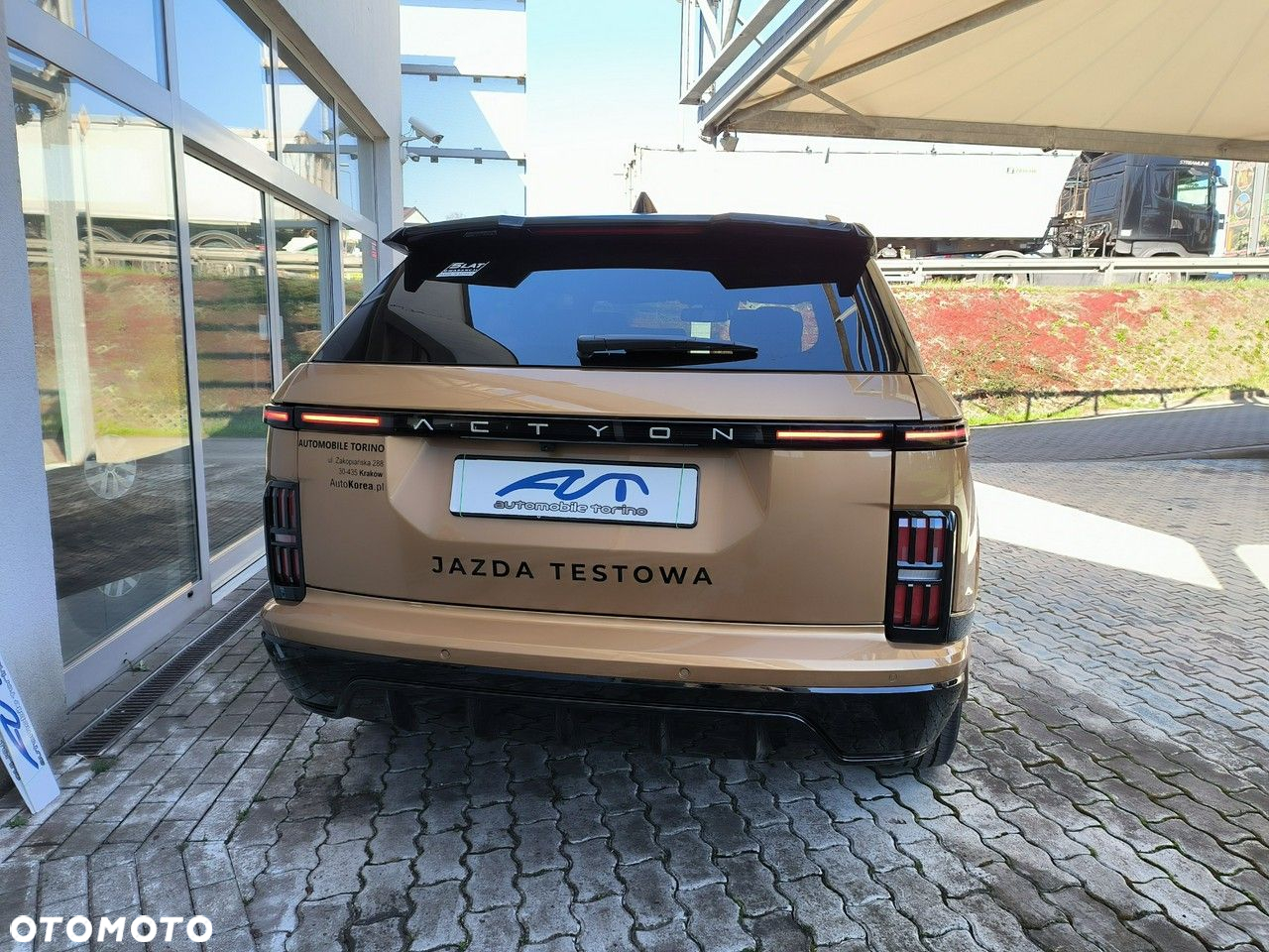 SsangYong/KGM Actyon - 3