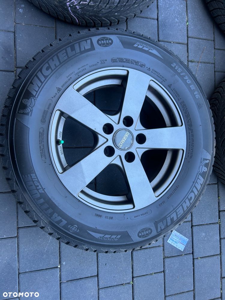 Koła Zimowe Kia Hyundai 5x114.3 ET43 215/70/16 Michelin - 4