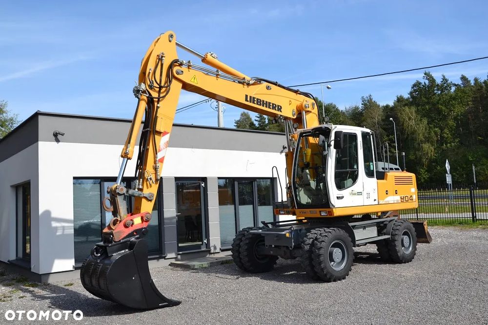 Liebherr A 904 C, - 3