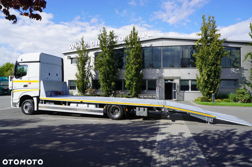 Mercedes-Benz Actros 1840 / NOWA ocynkowana laweta 9,2 m / kab. sypialna - 7