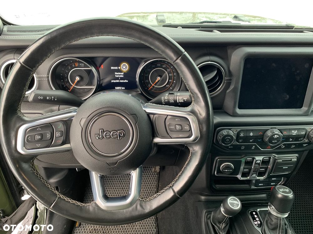 Jeep Wrangler Unlimited 3.6 Automatik Sahara - 21