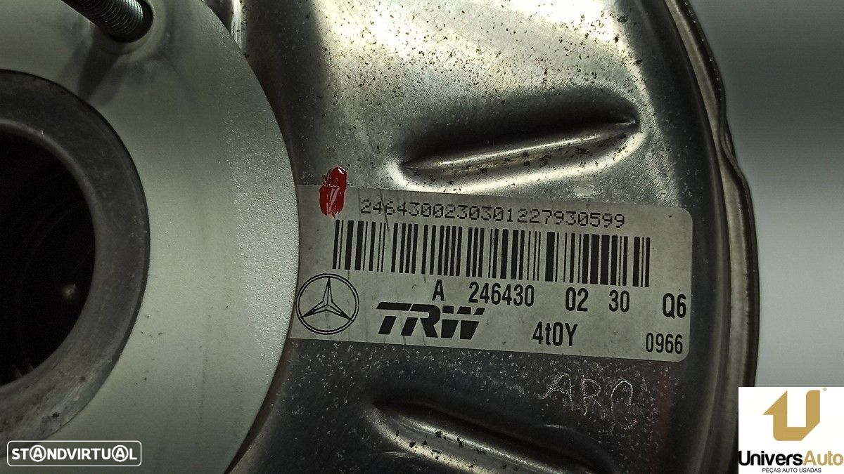 SERVOFREIO MERCEDES CLASE B (W246) B 180 CDI BE (246.200) - 2