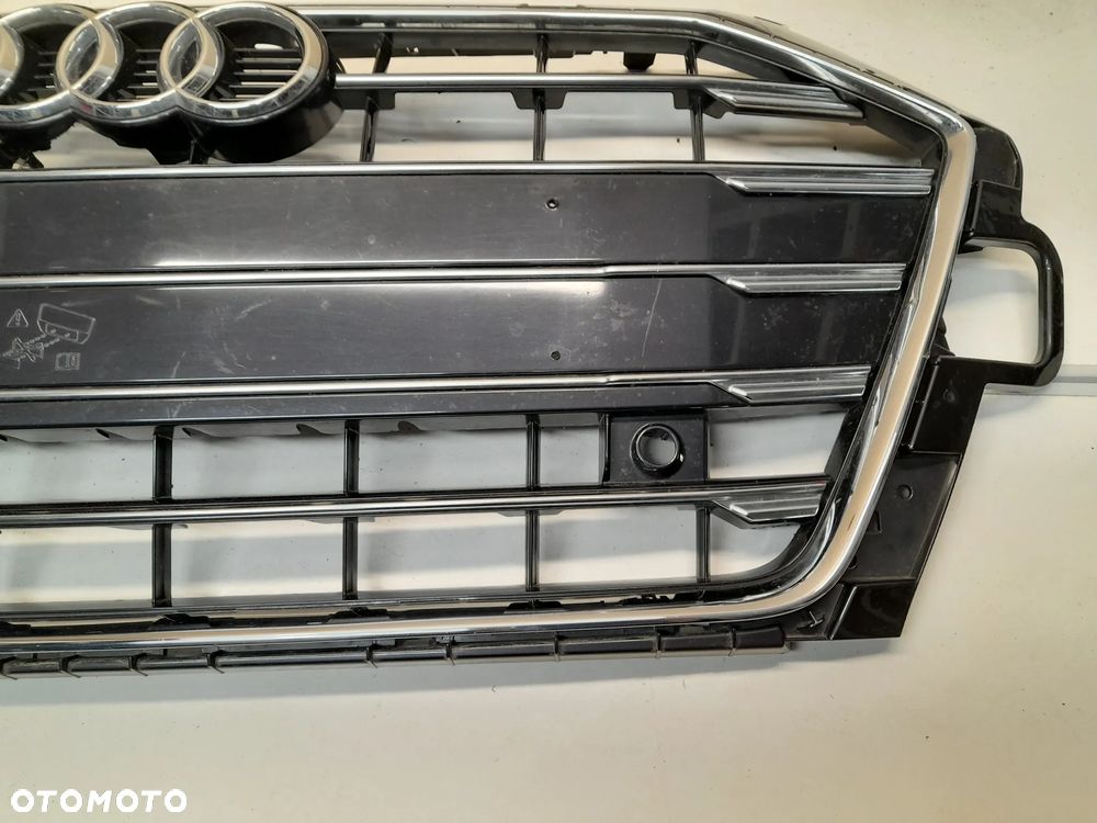 AUDI A4 B9 LIFT 19r- pod radar atrapa chłodnicy grill 8W0853651DF - 6
