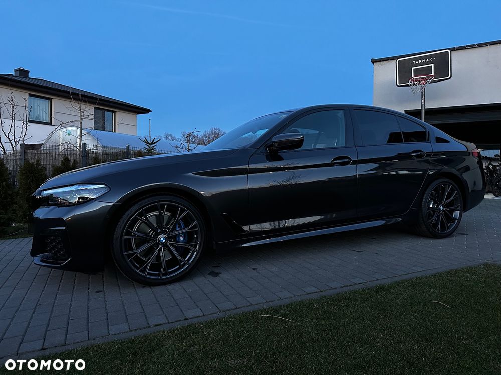 BMW Seria 5 518d mHEV M Sport sport - 12