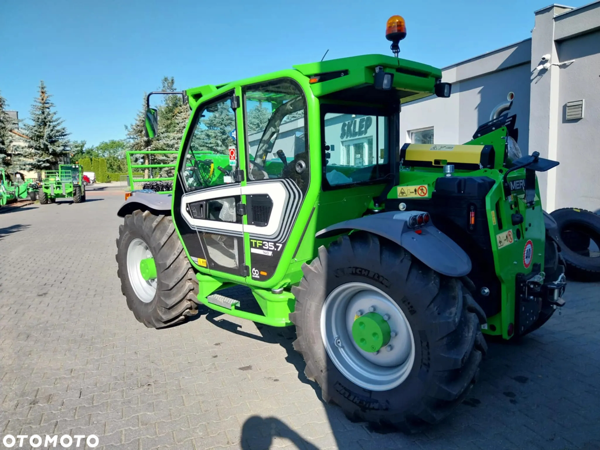 Merlo TF 35.7 -140 - 4