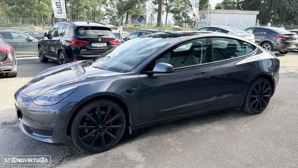 Tesla Model 3 Performance Dual Motor AWD - 3