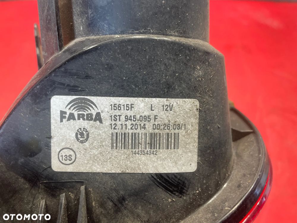 Lampa tylnia Skodda Citigo Europa 1St945095F - 5