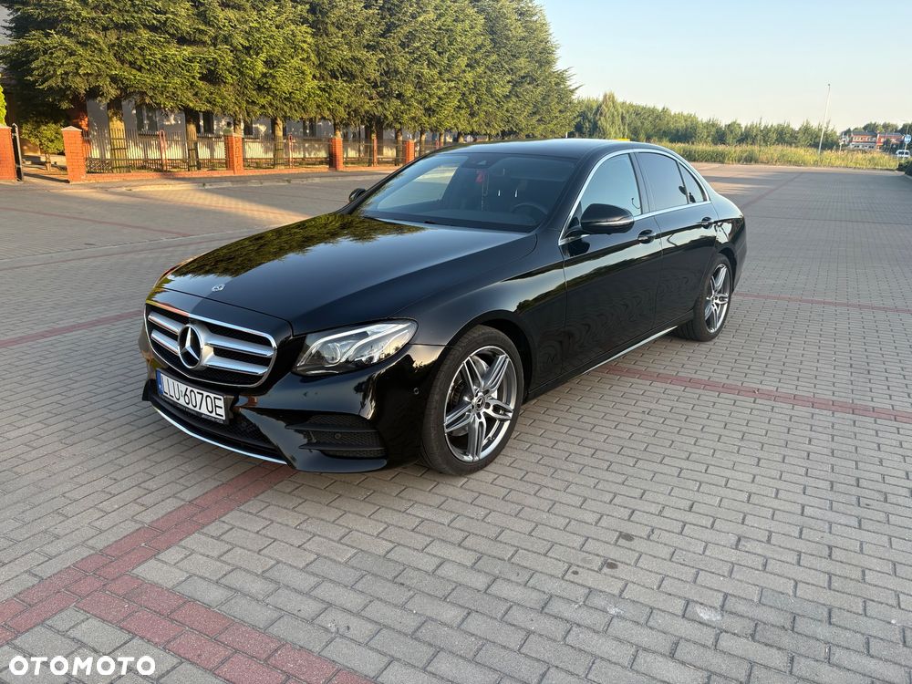 Mercedes-Benz Klasa E - 1
