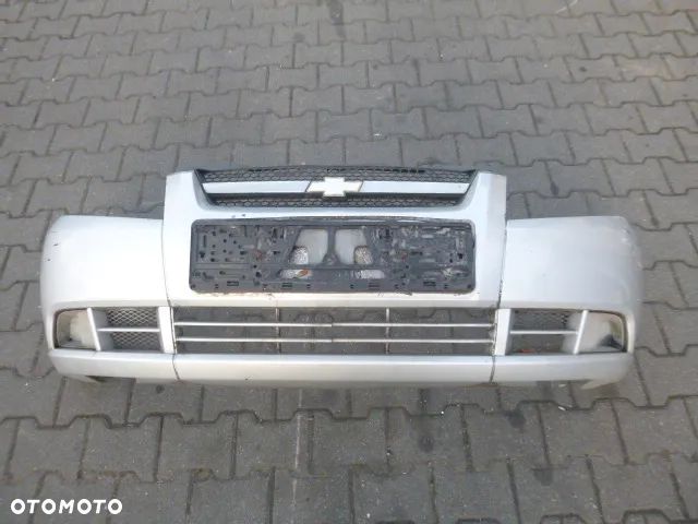 ZDERZAK PRZÓD PRZEDNI CHEVROLET AVEO T200 HB 03- - 2