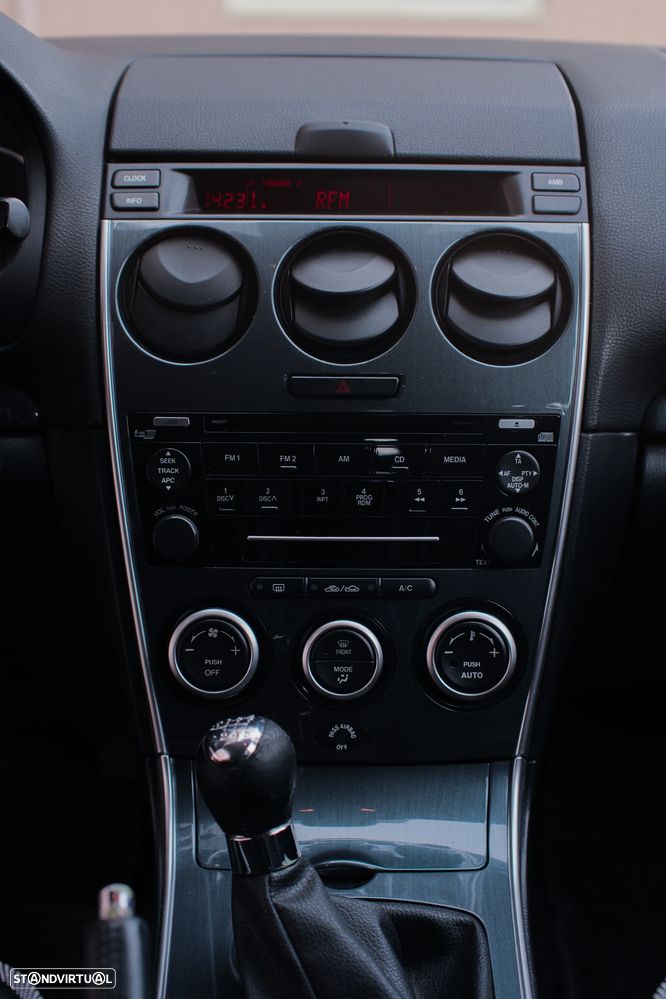 Mazda 6 MZR-CD 2.0 Exclusive Plus - 10