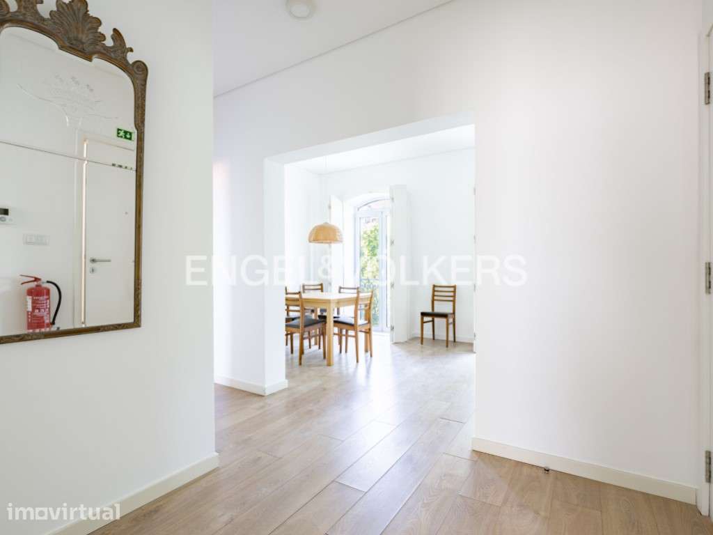 Apartamento T2 na Avenida da Liberdade - Grande imagem: 4/33
